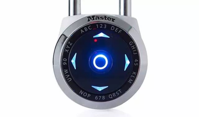1600萬(wàn)種密碼組合，科技感十足的觸控密碼鎖
