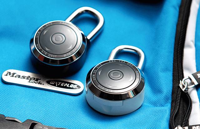 1600萬(wàn)種密碼組合，科技感十足的觸控密碼鎖