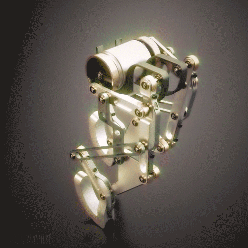 美的不同尋常的機械動圖，壓鑄廠家應該收藏一下