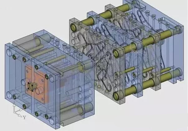 雙層模具，三層，多層，壓鑄公司未來的方向？