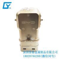 直流DC充電槍防塵保護罩有用到鋅合金壓鑄件嗎？